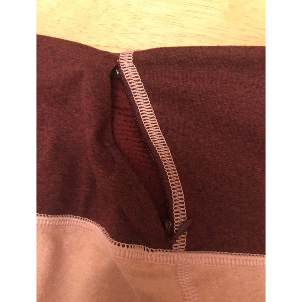 Pink Fabletics capris - Picture 4 of 4